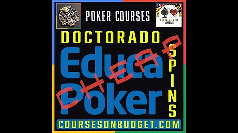 Educapoker Doctorado Spins