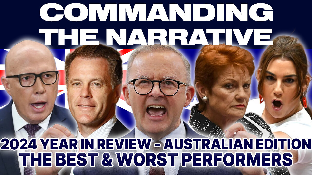 2024 Year in Review - Australian Edition - The Best & Worst Performers - CtN52