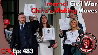 Council on Future Conflict Episode 483: Internal Civil War, China’s Making Moves