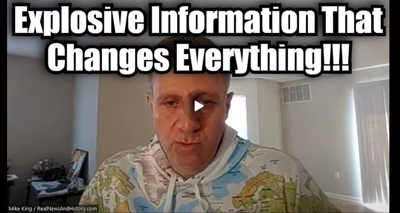 Mike King: Explosive Information That Changes Everything!