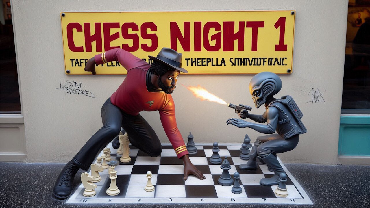 Chess Night 1: A Power Rises