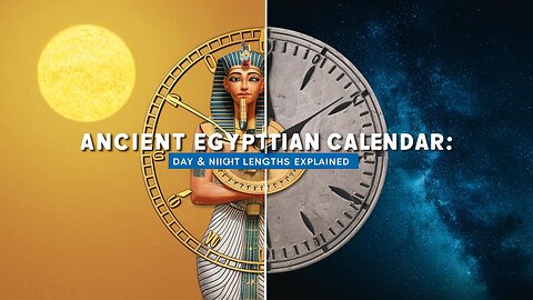 Beyond the Pyramids: The Truth About the Egyptian Calendar