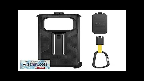 Original Ulefone Multifunctional Protective Leather Case Cover with Back Clip and Carabiner Review