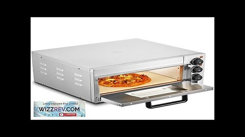 VEVOR Commercial Countertop Pizza Oven Electric Pizza Oven for 16" Pizza Indoor Review