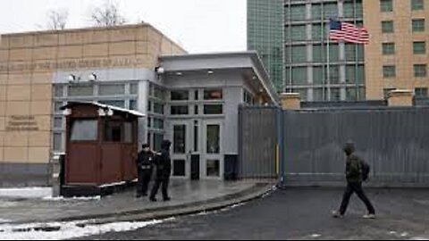 Detained American Released to US Embassy in Moscow