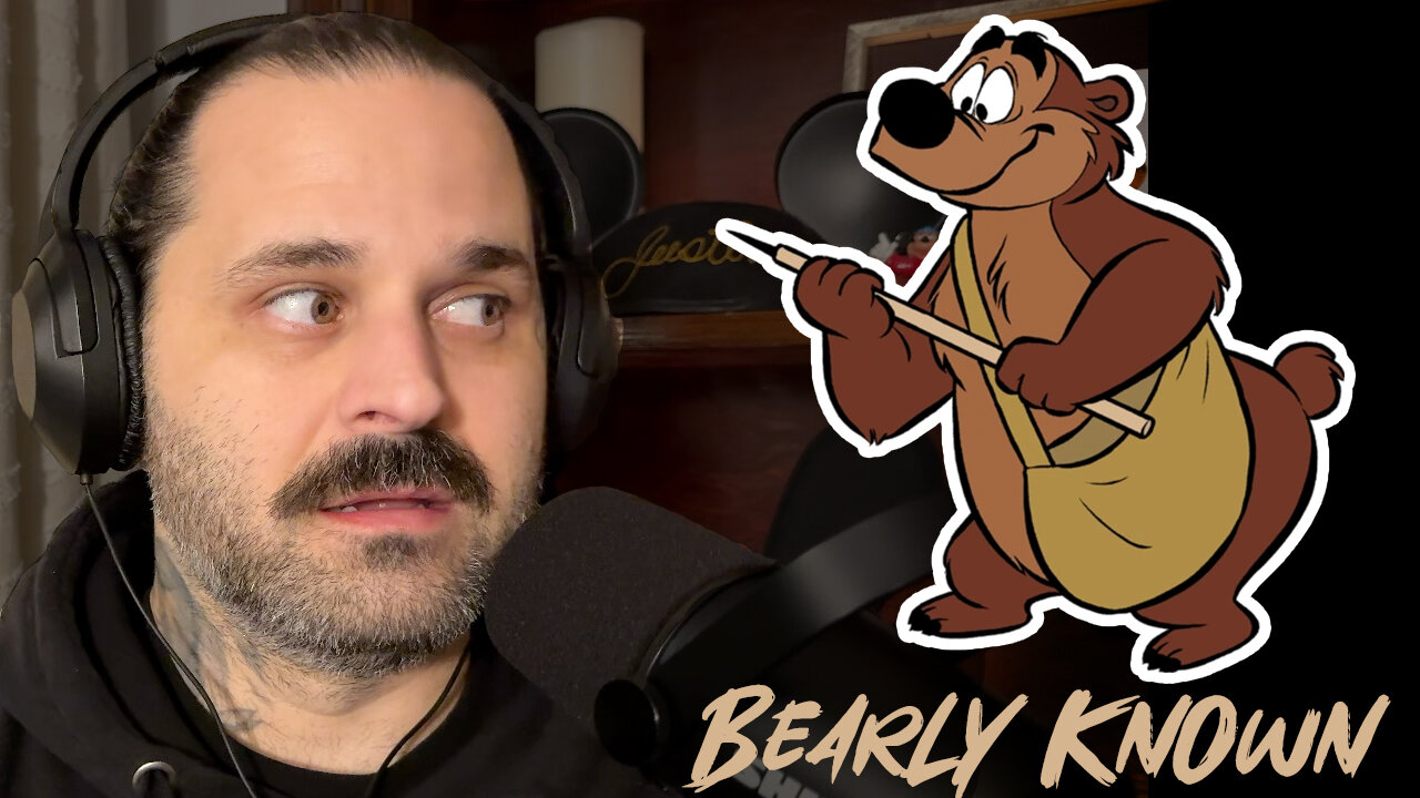 Lesser Known Disney Characters | Humphrey The Bear