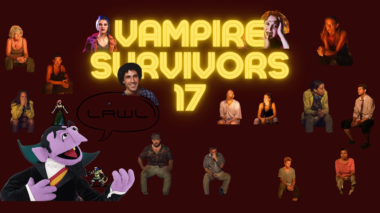 Vampire Survivors - EP17 - Oops - Discount Plays