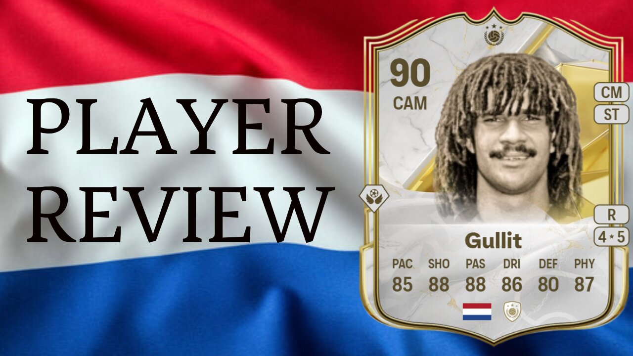 90 ICON GULLIT SBC PLAYER REVIEW! FC 25 ULTIMATE TEAM