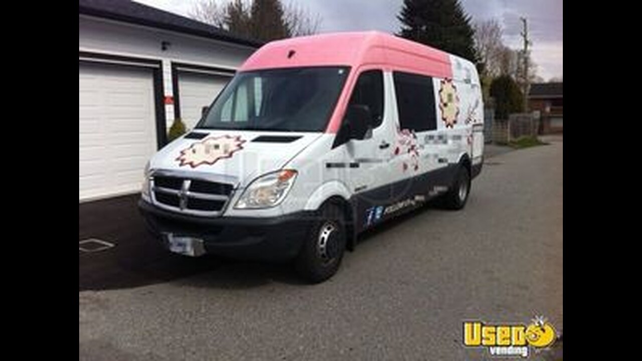 Dodge Mercedes Sprinter Light Duty Food, Ice Cream, Shaved Ice, Pastry & Coffee Truck