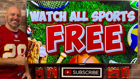 #1 BEST way to watch ALL Sports for FREE on any FireStick