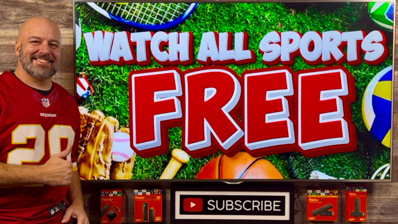 #1 BEST way to watch ALL Sports for FREE on any FireStick