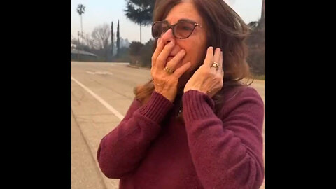 The Face & Voice of Despair During The Southern California Brushfires of January 2025