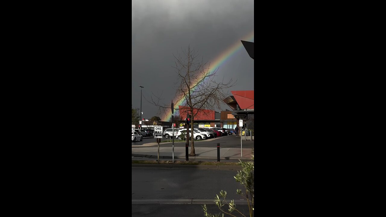 Beautiful rainbow ❤️