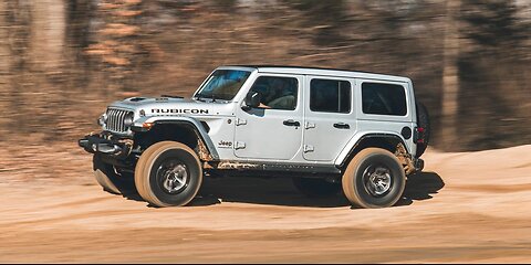 Jeep Wrangler Rubicon 392 | OFFROAD 2023