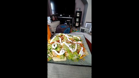 Eating Garden Fresh Gourmet Original Tortilla Chips, Dbn, MI, 3/10/25