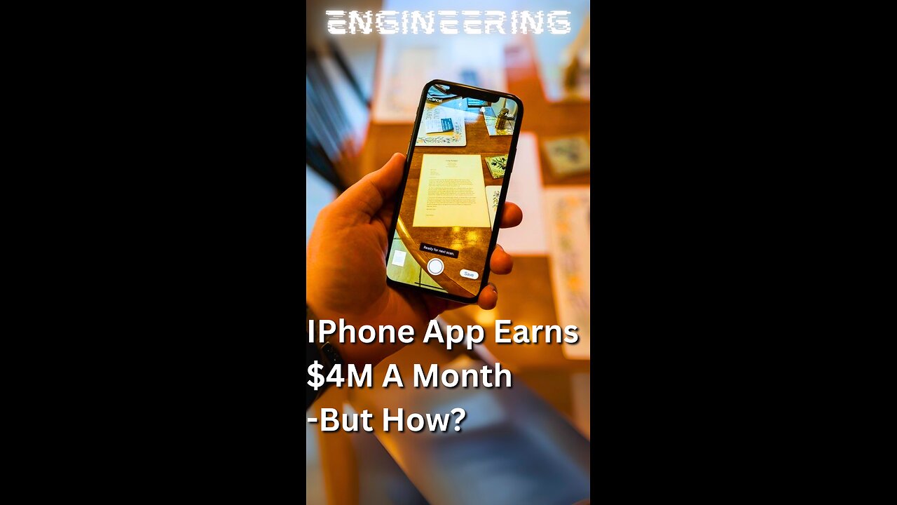 This iPhone App Makes $4 Million Dollars a Month, Doing Something Androids Do For Free