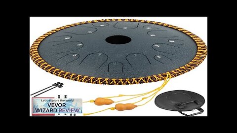 VEVOR Navy Blue Tongue Drum 14 Notes Dish Shape Drum 14 Inches Review