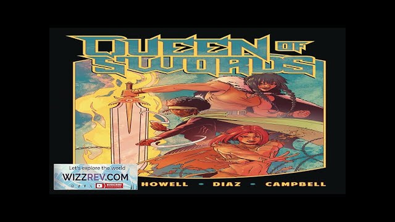 Queen Of Swords: A Barbaric Story: Volume 1 Review