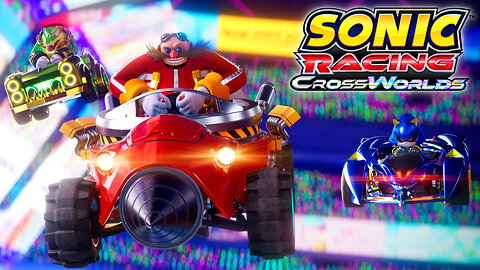 🔴 LIVE TRYING YOUR VEHICLE BUILDS ⭐ CAN I REACH LEGEND RANK? 🏎 SONIC RACING: CROSSWORLDS