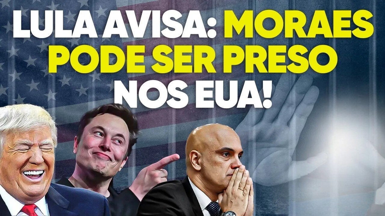 Alexandre de Moraes Pode Ser Preso nos EUA? Entenda o Caso!