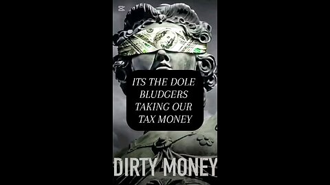 Dirty Money - The moment we stop Divide & Control by design - stop playing the game it changes