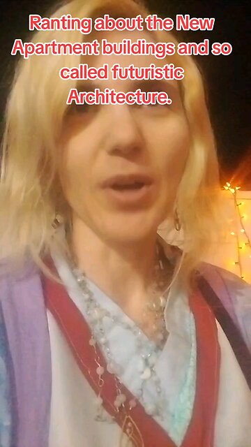 I hate these new buildings.