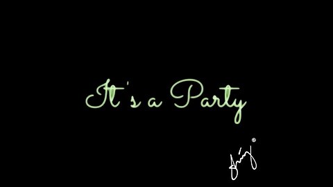 It's a Party