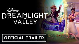 Disney Dreamlight Valley - Official Tales of Agrabah Update Trailer