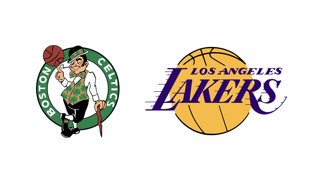 Celtics @ Lakers NBA 2K25. Visual Concepts. 2K Sports.