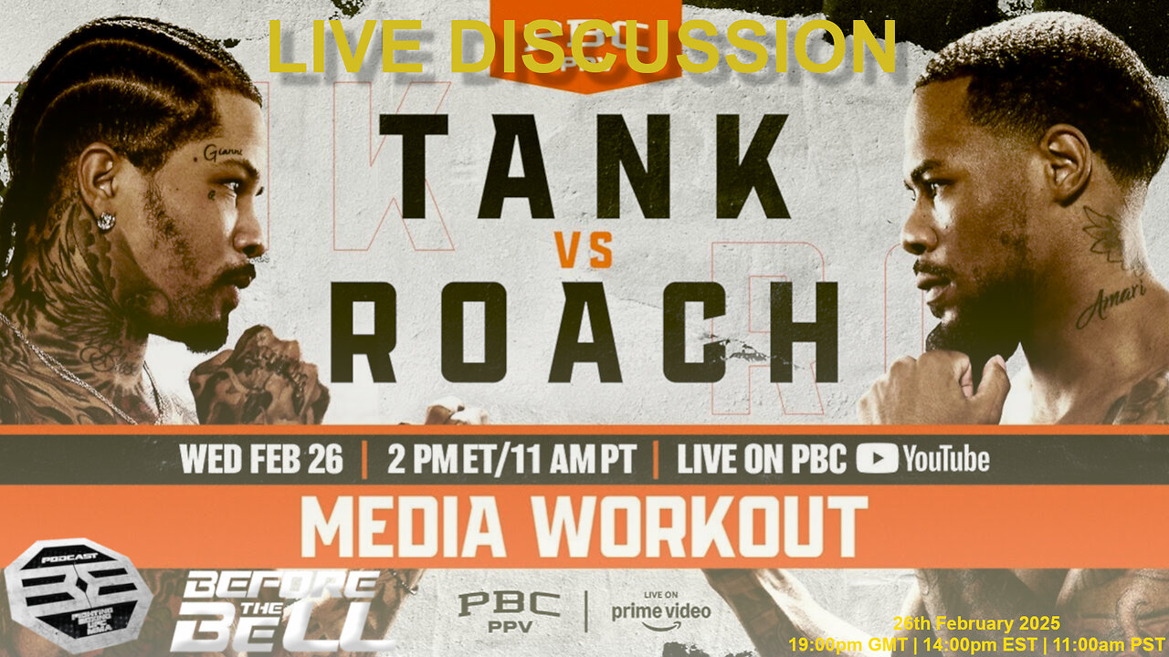 Gervonta Davis vs Lamont Roach: Open Workouts | LIVE COMMENTARY