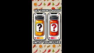 Get these 2 spices into your life.