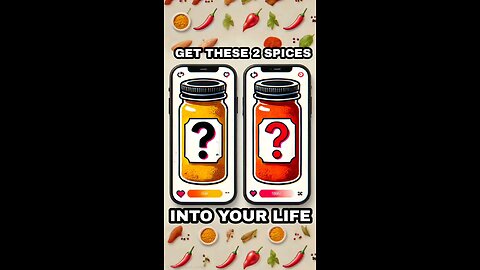 Get these 2 spices into your life.