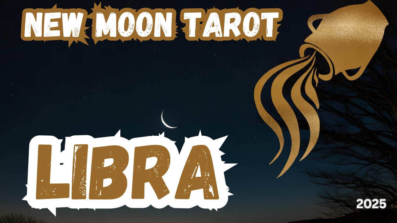 Libra ♎️- New Moon in Aquarius Tarot reading #libra #libratarot #tarotary #tarot #newmoon