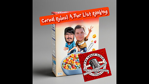 Cereal Rules! A Tier List Ranking