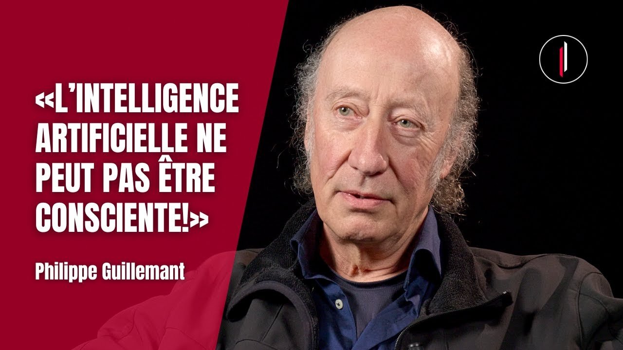 Quelle est la NATURE de l'INTELLIGENCE contenue dans l'IA? l Philippe Guillemant ( @temps2222 )