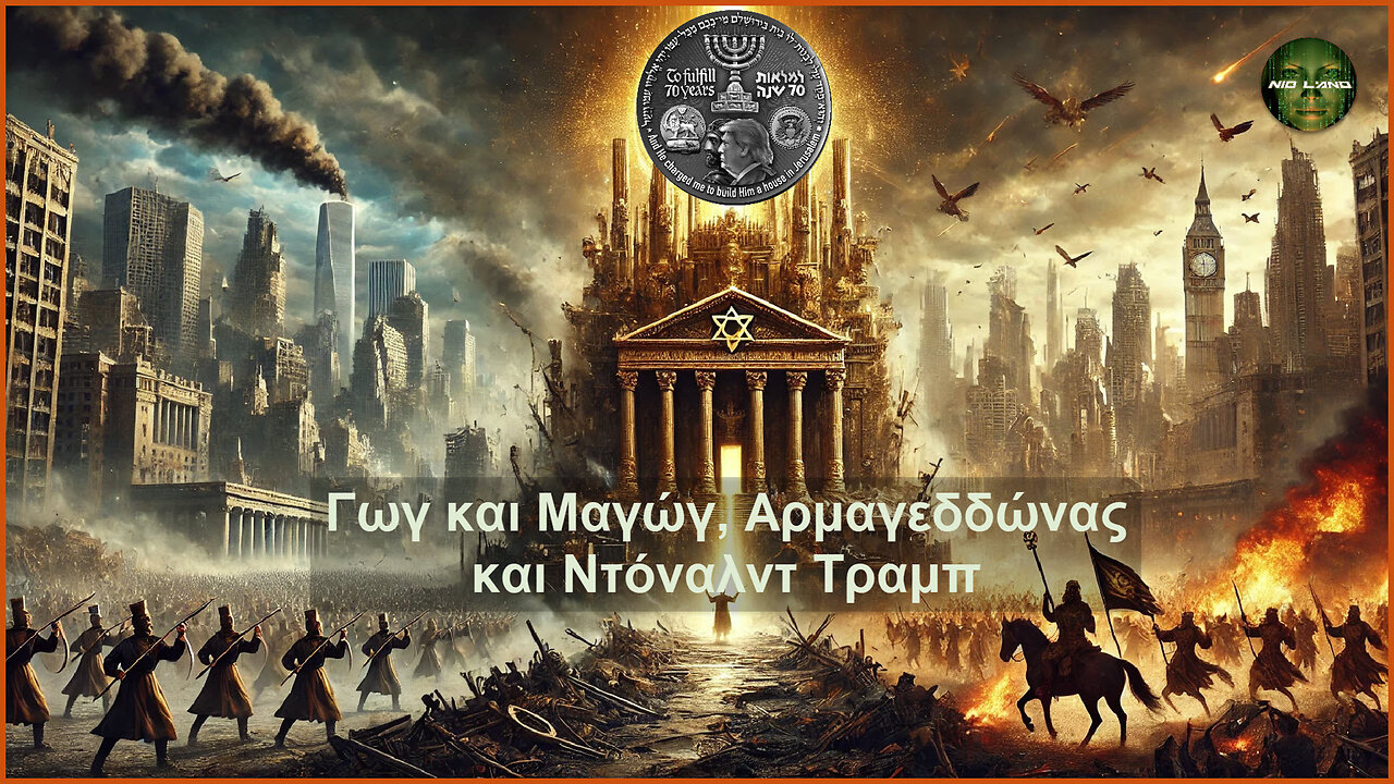 Γωγ και Μαγώγ, Αρμαγεδδώνας και Ντόναλντ Τραμπ