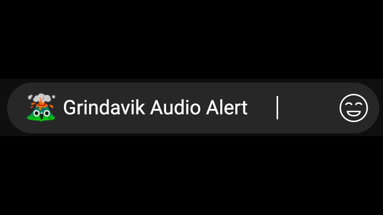 Quality Check for Audio Alerts for the March Iceland Eruption