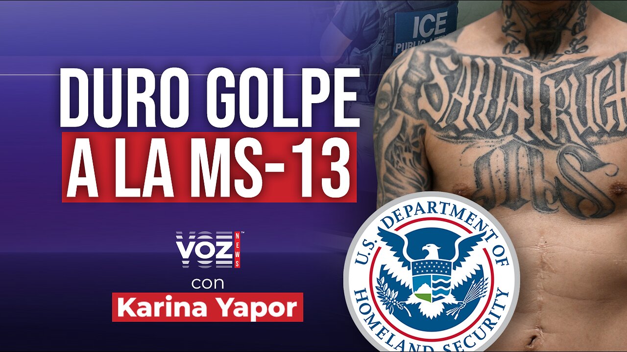 Duro golpe a la MS-13 - VOZ News