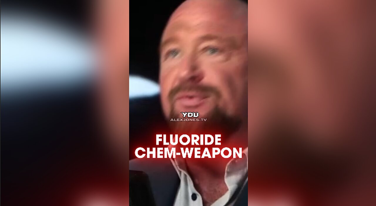 Alex Jones: Fluoride is a Chemical Weapon - 1/29/25