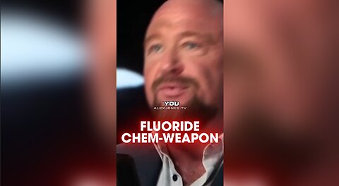Alex Jones: Fluoride is a Chemical Weapon - 1/29/25