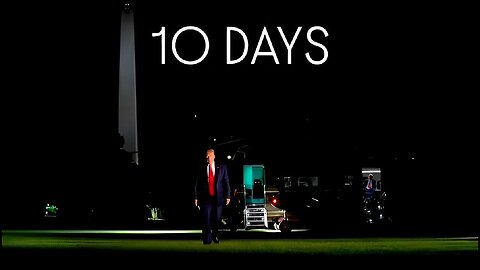 The 10 Days of Darkness! Trump’s Military Strategy: Wake Up, The Time Is Now!