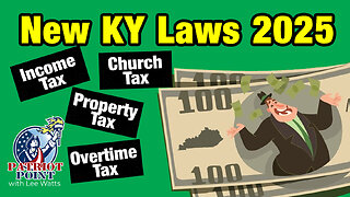 New KY Laws for 2025