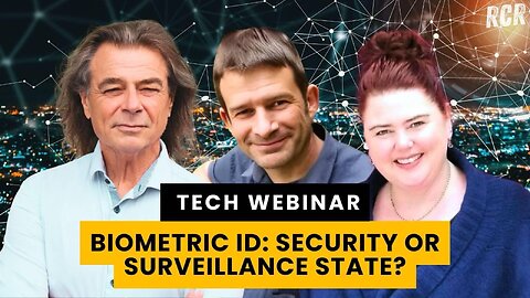 RCR Tech Webinar: Biometric Security