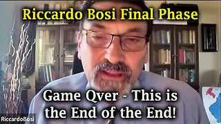 Riccardo Bosi 'Final Phase 1.21.25' - Game Over! It's All About to Blow Up!