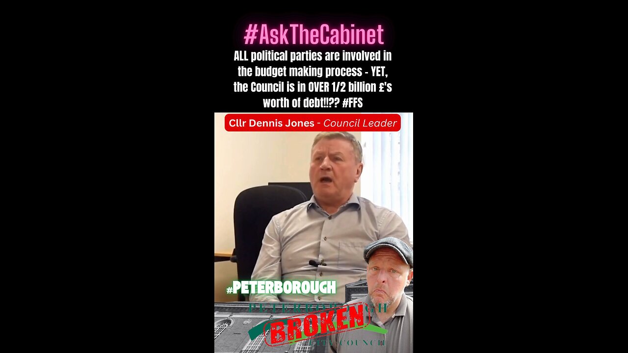 Councillors have NO idea who's actually gonna pay off the debt, they've created!?