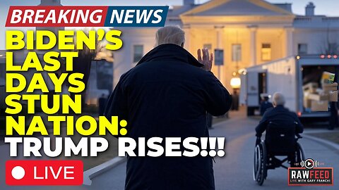 President Trump's Epic Return, 8000 Guards Deployed, DOGE Agents Strike, DC Drones, Greenland Begs, and More! | Next News Network