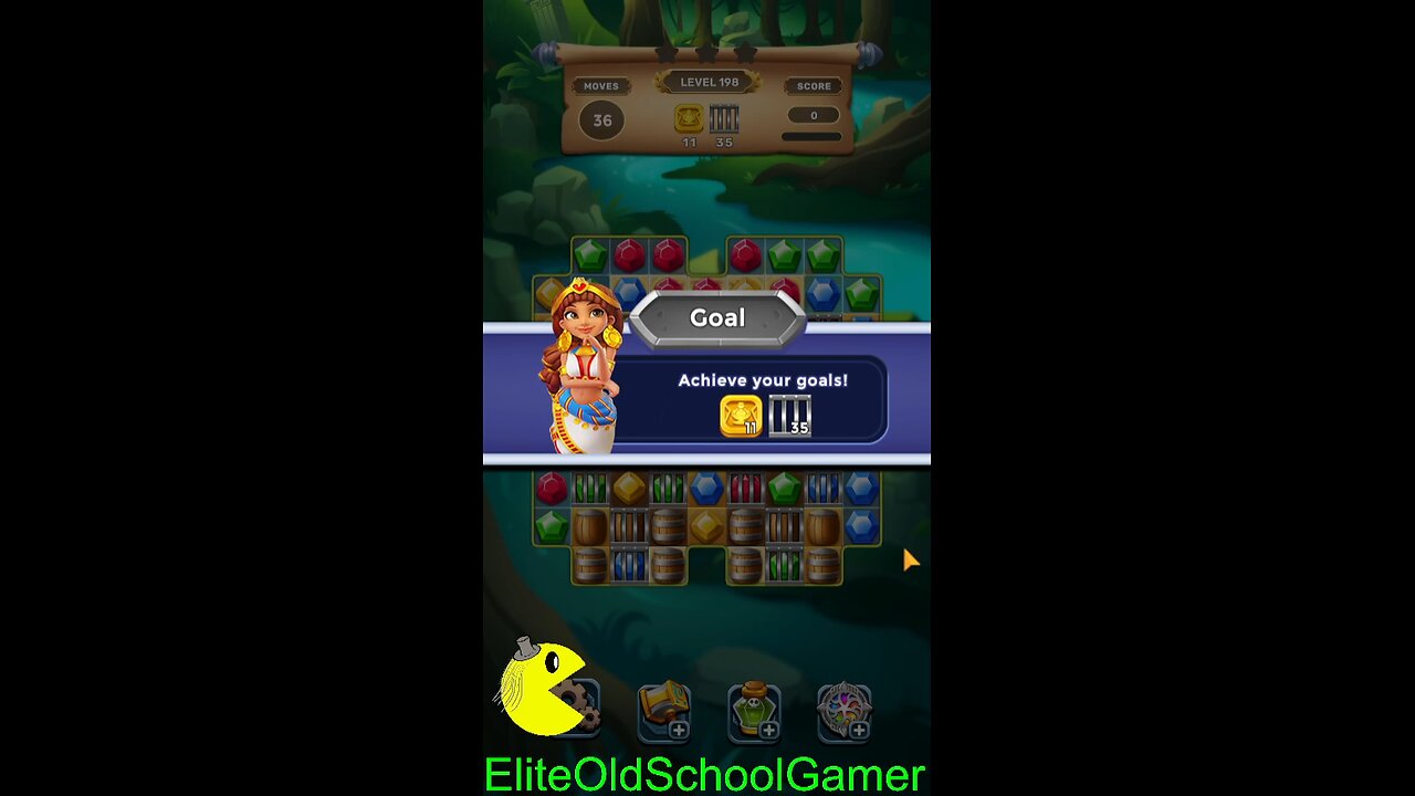 Jewel Charms and Clones - Levels 196 to 200 - January 2025