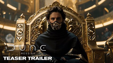 Dune: Part Three: Messiah | Teaser Trailer | Warner Bros