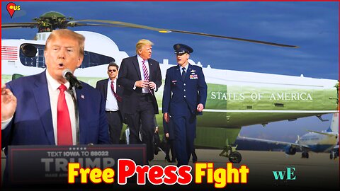 Trump vs. The Press: AP’s Gulf of Mexico Decision and the Battle for Media Freedom - WorldEye