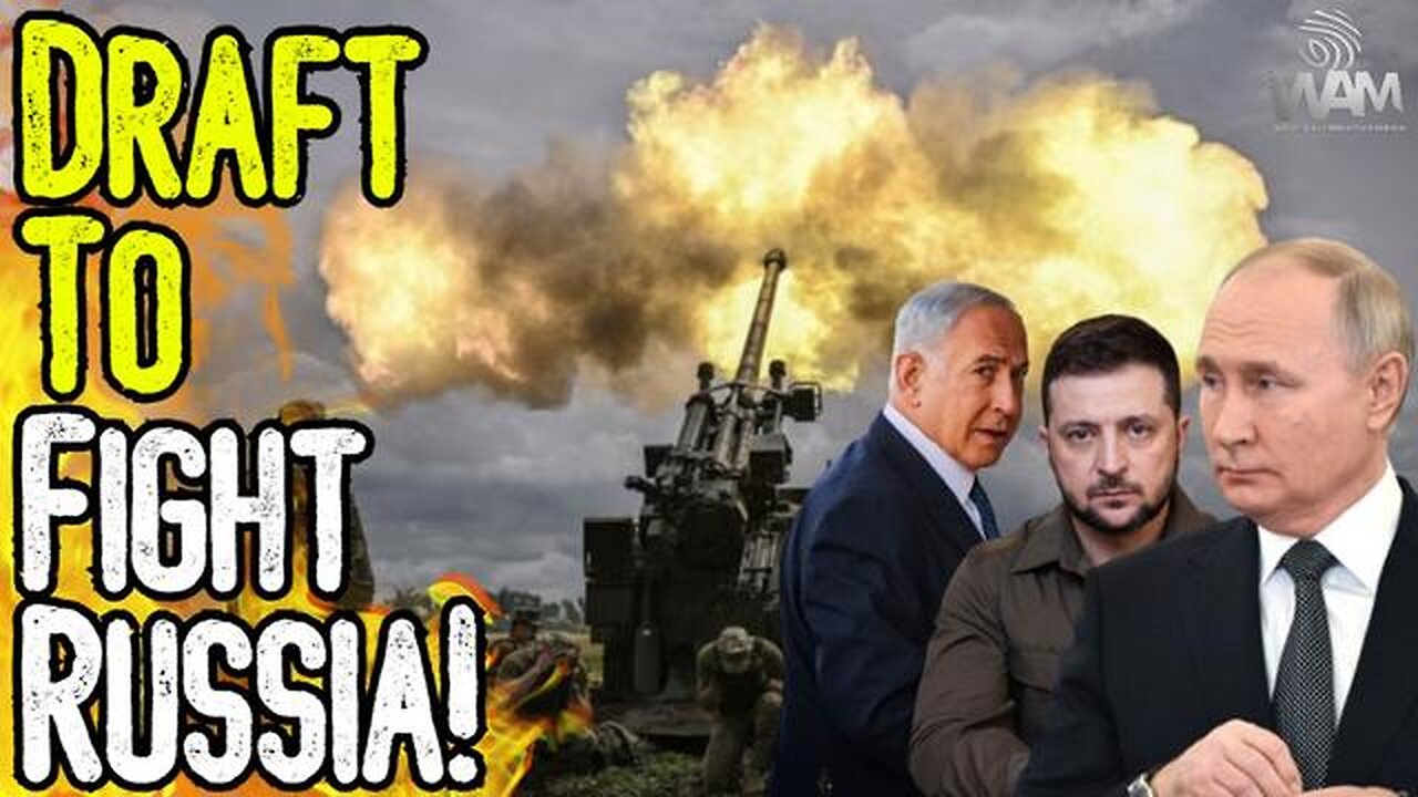 DRAFT TO FIGHT RUSSIA! - EU Prepares For War, No Ceasefire! - Israeli Conflict Escalates